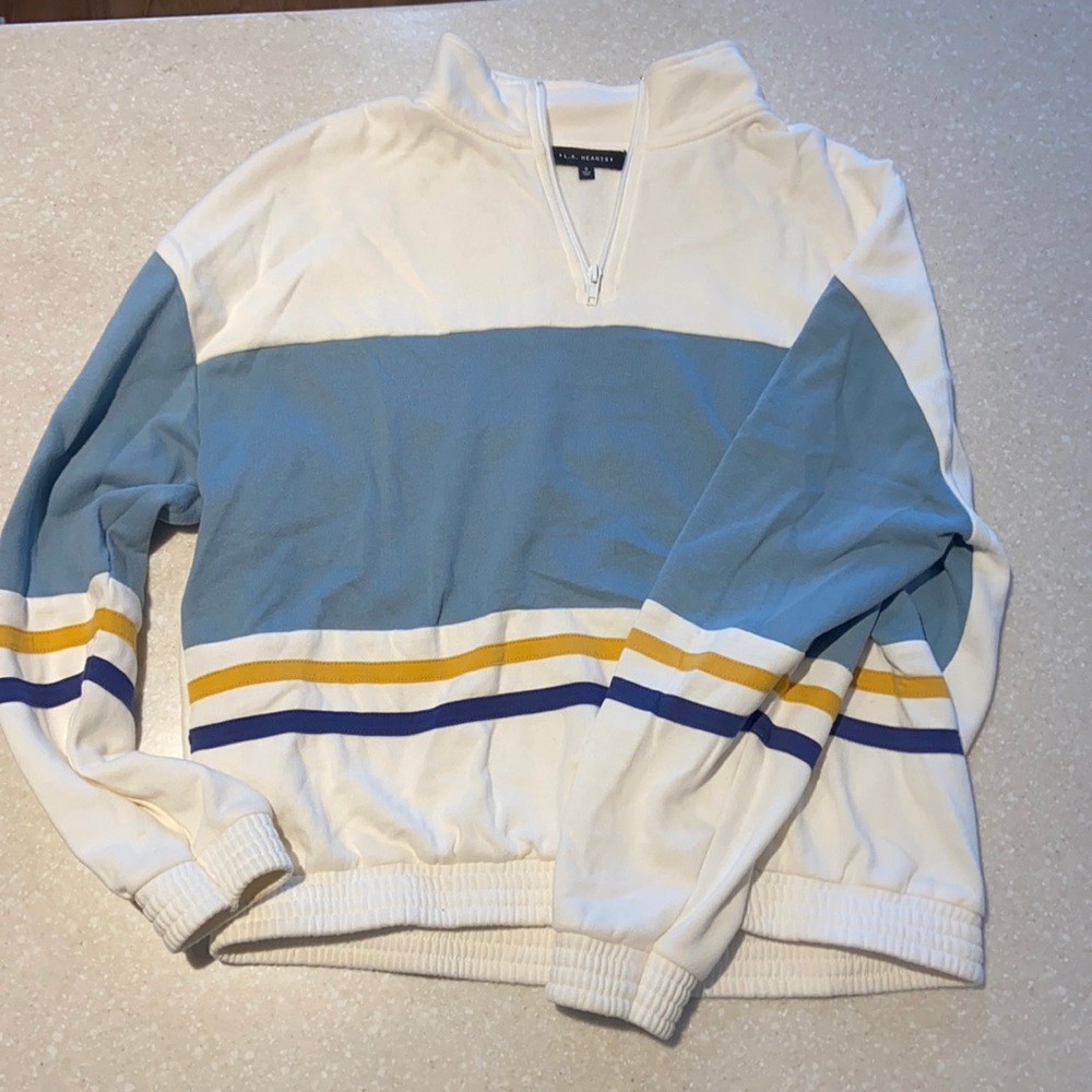 LA Hearts Quarter Zip